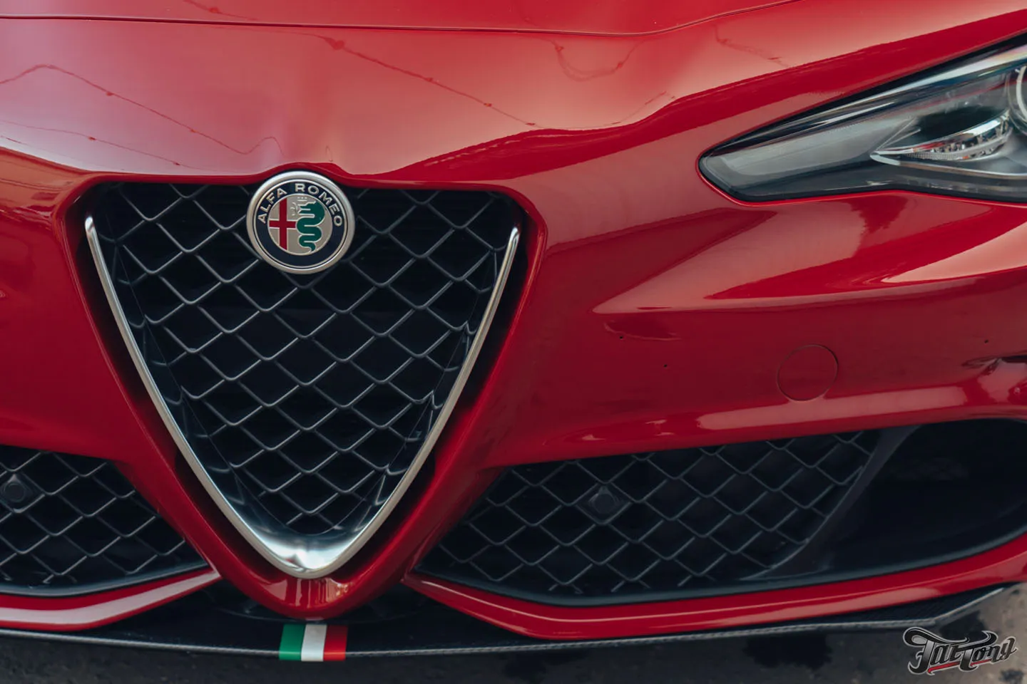 Кузовной ремонт шикарного Alfa Romeo Giulia, часть 2: долгожданный результат!
